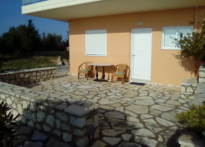 Kalivakia View Lägenhet Tsoukaládhes