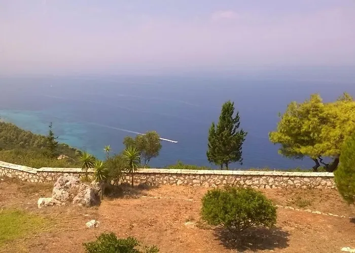 Lägenhet Kalivakia View Tsoukaládhes