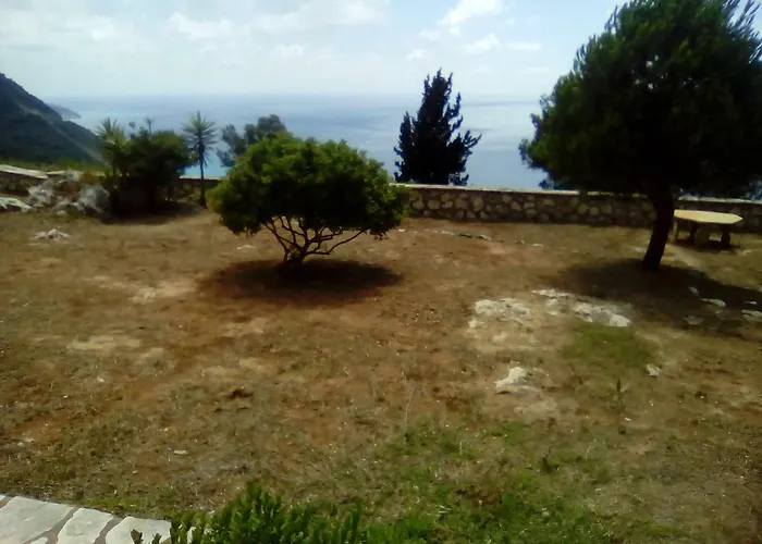 Kalivakia View Lägenhet Tsoukaládhes