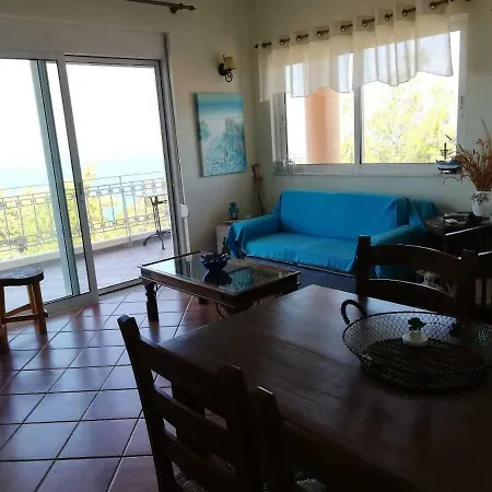 아파트 Kalivakia View Tsoukaládhes